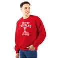 thumbnail image 1 of Trophy Husband Like Yours Only Better Men Big & Tall Sweatshirt Brisco Brands 3X, 1 of 6