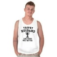 thumbnail image 1 of Trophy Husband Like Yours Only Better Tank Top Sleeveless Tee Men Brisco Brands L, 1 of 6