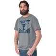 thumbnail image 1 of Trophy Husband No. 1 Hubby Award Men's Big & Tall Crewneck Graphic Tee Brisco Brands 2X, 1 of 6