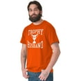 thumbnail image 1 of Trophy Husband No. 1 Hubby Award Men's Graphic T Shirt Tees Brisco Brands M, 1 of 2