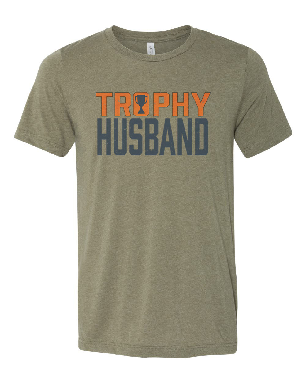 Trophy Husband Shirt, Gift For Him, Hubby Shirt, Trophy Husband, Father's Day Gift, Gift For Husband, Funny Husband Shirt, Husband Gift, Heather Olive, 2XL - image 1 of 1