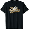 thumbnail image 1 of Trophy Husband T-Shirt | Retro Distressed Trophy Husband T T-Shirt, 1 of 3