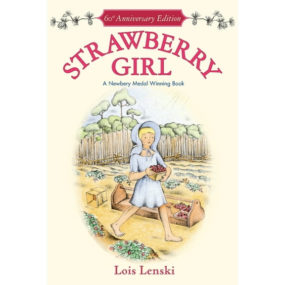 Trophy Newbery Strawberry Girl, (Paperback)