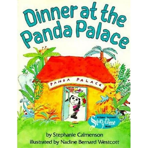 Trophy Picture Book: Dinner at the Panda Palace (Paperback)