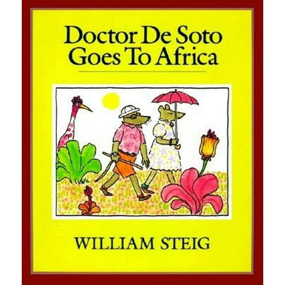 Trophy Picture Books (Paperback) Doctor de Soto Goes to Africa, (Paperback)