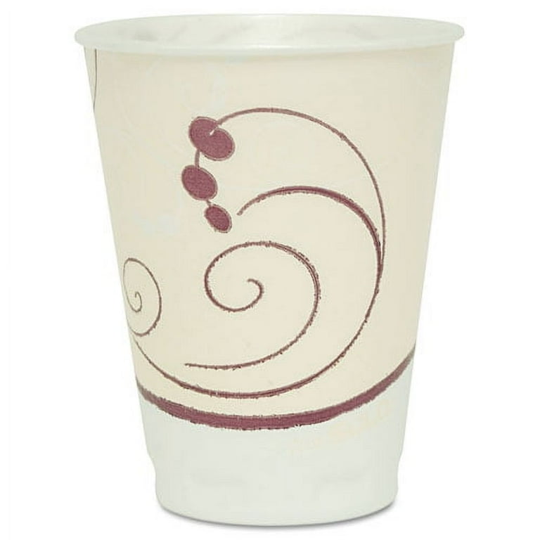 Trophy Plus Dual Temperature Insulated Cups in Symphony Design, 12 oz, Beige, 1,000/Carton Trophy Plus Dual Temperature Insulated Cups in Symphony Design, 12 oz, Beige, 1,000/Carton