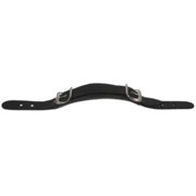 Trophy Replacement Black Leather Handle with Horizontal Buckles