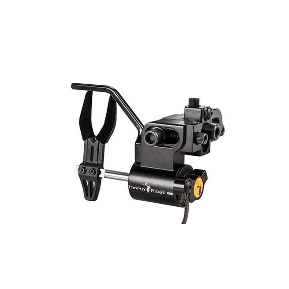 Trophy Ridge Arrow Right-Handed Archery Rest, Black