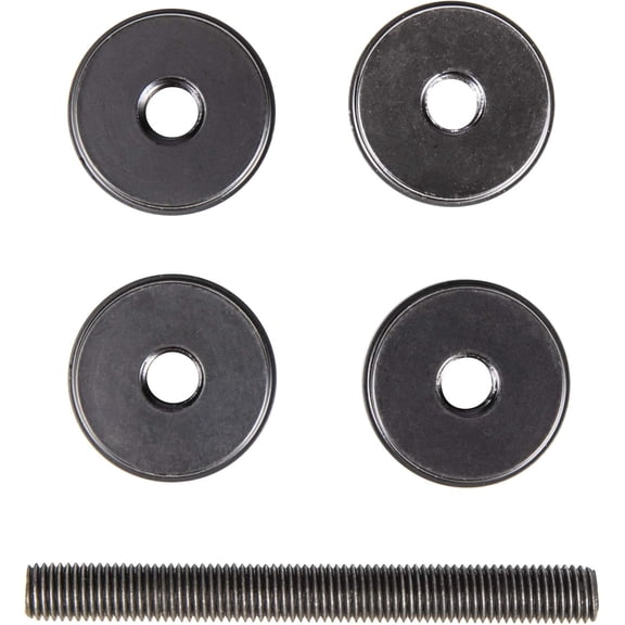 Trophy Ridge Custom Stabilizer Weight Set , Black