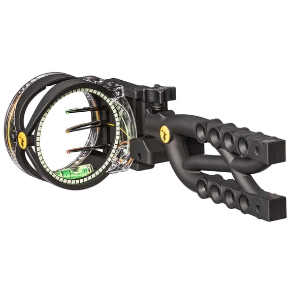 Trophy Ridge Cypher 3 Sight with Tool-less Windage and Elevation Adjustments and Reversible Mount Design