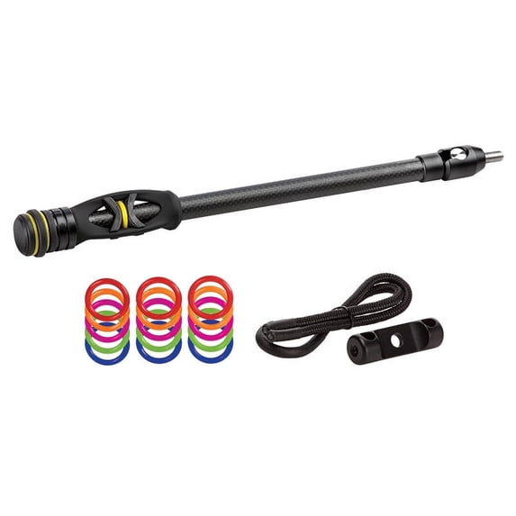 Trophy Ridge Hitman Bow Stabilizer Available in 6", 8", 10", 12" Options