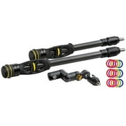 Trophy Ridge Hitman Stabilizer Kit Includes one 8" and one 10" Stabilizer