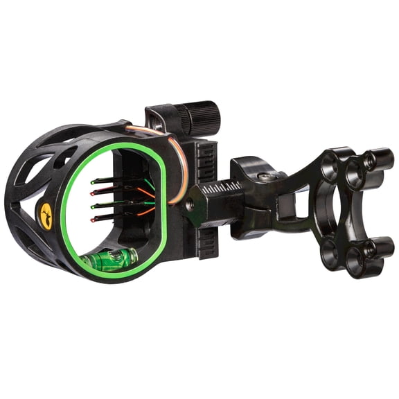 Trophy Ridge Joker 4-Pin Bow Sight, Ambidextrous, Reversible Mount