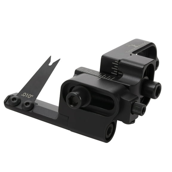 Trophy Ridge Micro Tack Driver™ Archery Arrow Rest with Advanced Tool-Less Micro-Click Windage and Elevation Adjustment