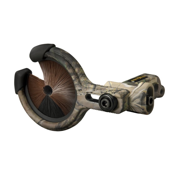 Trophy Ridge Power Shot Whisker Biscuit Archery Rest, Camo, Large