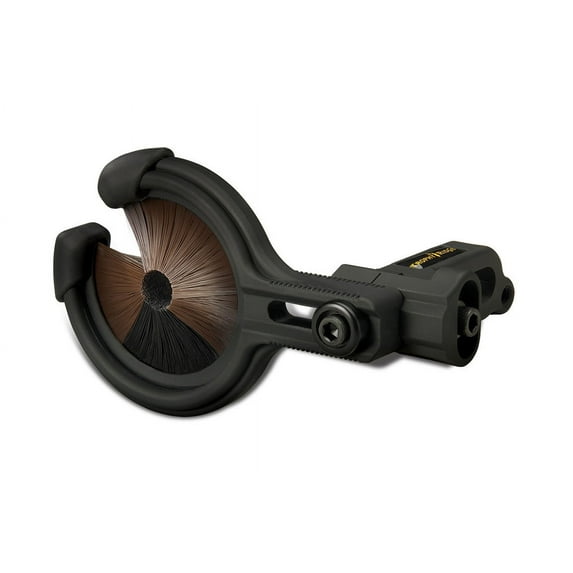 Trophy Ridge Power Shot Whisker Biscuit Arrow Rest, Large, Black