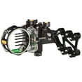 thumbnail image 1 of Trophy Ridge React® Pro™ 5-Pin Sight with React Technology and Tool-less Micro-Click Adjustments – Right Hand – Black, 1 of 10