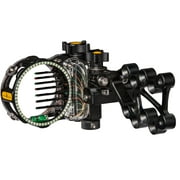 Trophy Ridge React  Pro  7-Pin Sight with React Technology and Tool-less Micro-Click Adjustments   Right Hand   Black