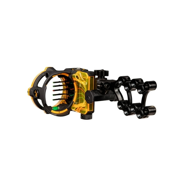 Trophy Ridge React Retaliate .019" 5-Pin Bow Sight Black - Right Hand