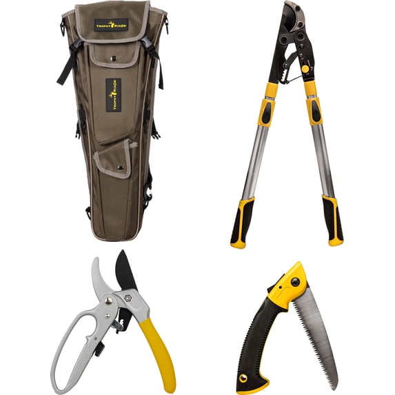 Trophy Ridge Rimmers Lopper Pruner and Handsaw Pak
