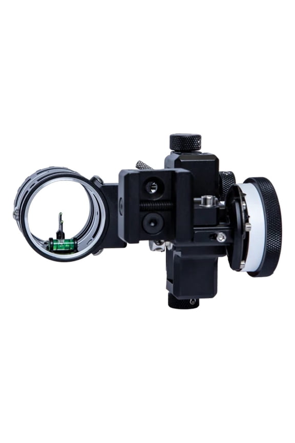 SWFT Duo Pic Mount LH.020 Black Sight, Left-Handed, Double-Pin, Pick Mount, Tool-less Micro Click Adjustments, Magnesium & Aluminum Construction (AS430PRL)
