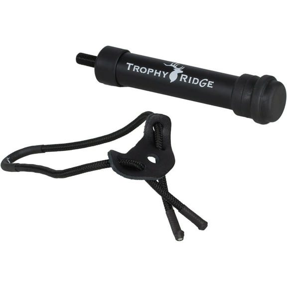 Trophy Ridge Snub Nose Stabilizer Black 5 in.