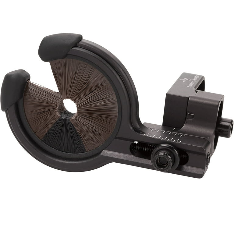 Trophy Ridge Whisker Biscuit V Con Repose-flèche pour tir à l'arc – Design innovant en forme de V pour une précision constante, réglages sans outil, chargement silencieux, compatibilité avec toutes