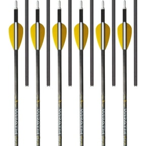 Trophy Ridge Wrath 400 Spine Fletched Carbon Arrows