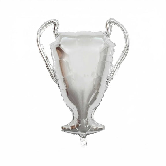 Trophy Shaped Foil Balloon Reusable Mylar Balloon for Party Decoration Award Ceremony Celebration Event Supplies