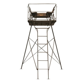 Trophy Treestands Sky Fort 12' 3-Person Tower Stand