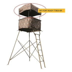 Trophy Treestands Sky Fort Blind Roof