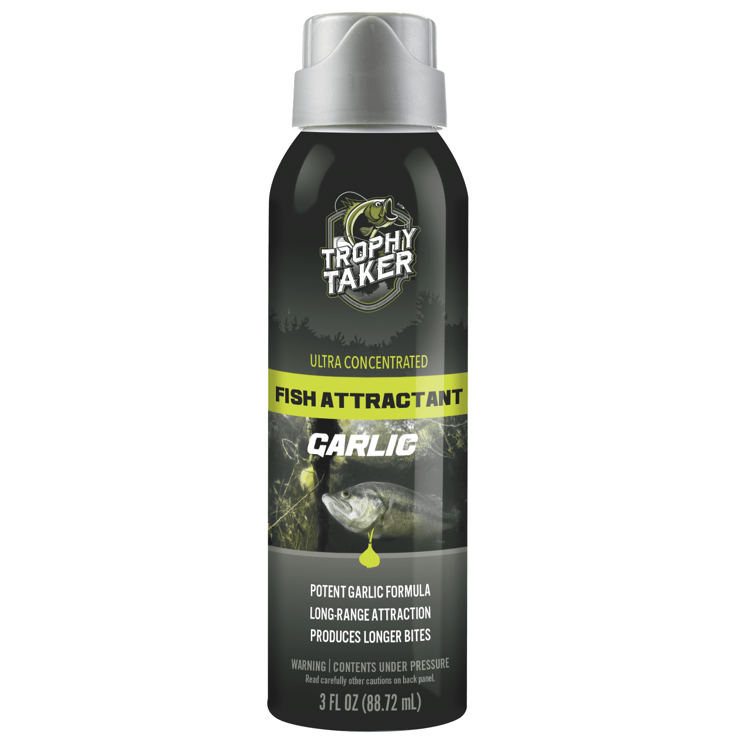 Trophy Taker Fish Attractant Spray Garlic 3 oz. Fishing Lure
