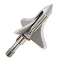 thumbnail image 1 of Trophy Taker Shuttle T-Loc Cnc Stainless Steel 100Gr Broadhead, 1 of 1