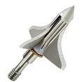 thumbnail image 1 of Trophy Taker Shuttle T-Loc Cnc Stainless Steel 125Gr Broadhead, 1 of 1