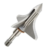 Trophy Taker Shuttle T-Loc Cnc Stainless Steel 125Gr Broadhead