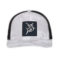 thumbnail image 1 of Trophy Tracker Men's Structured 6-Panel Microfiber Coastal Fish Adjustable Stretch Mesh Back Cap, 1 of 8