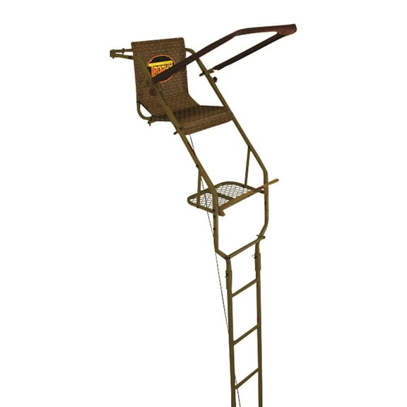 Trophy Treestands Hornet 18' 1-Person Ladder Tree Stand