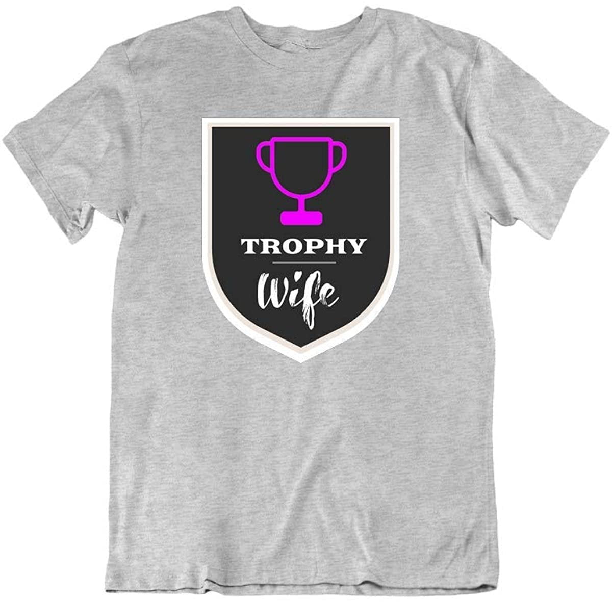 I'm not a trophy wife  Funny fishing tshirt for women