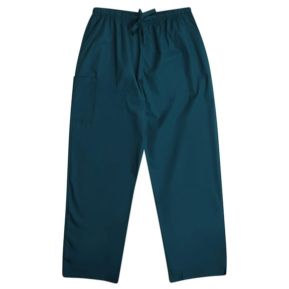 Tropi Men's Scrub Pants Uniforms for Men (Carribean Blue, X-Large)