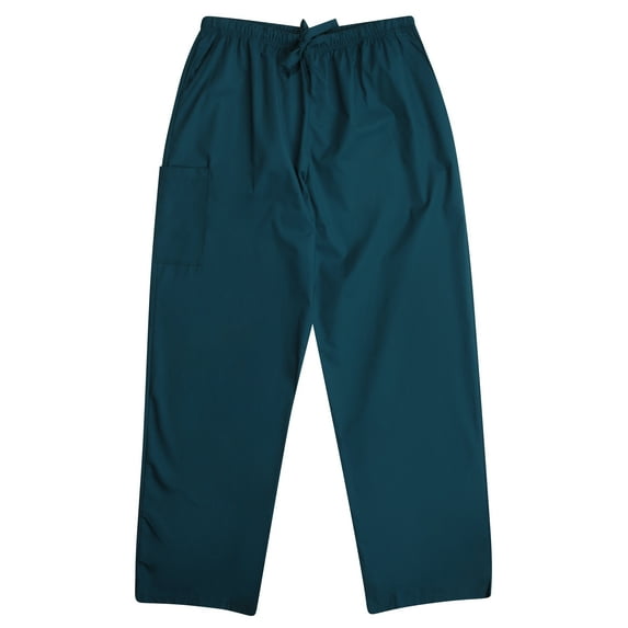 Tropi Men's Scrub Pants Uniforms for Men (Carribean Blue, XX-Large)