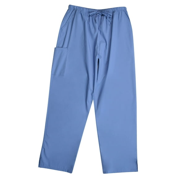 Tropi Men's Scrub Pants Uniforms for Men (Ceil, Large)