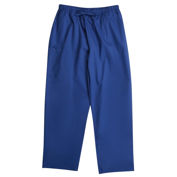 Tropi Men's Scrub Pants Uniforms for Men (Galaxy Blue, Medium)