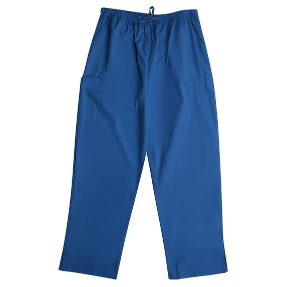 Tropi Men's Scrub Pants Uniforms for Men (Royal, 3X-Large)