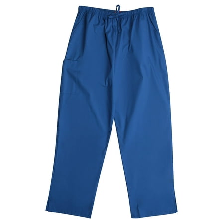 Tropi Men's Scrub Pants Uniforms for Men (Royal, X-Large)
