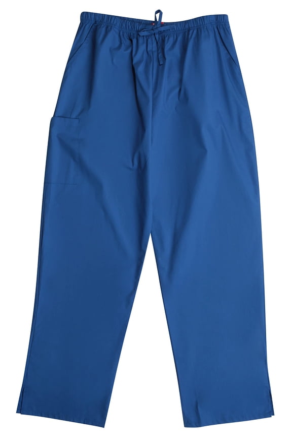 Tropi Men's Scrub Pants Uniforms for Men (Royal, X-Large)