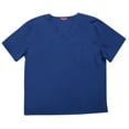 thumbnail image 1 of Tropi Men's Scrub Top Uniforms for Men (XXX-Large, Galaxy Blue), 1 of 1