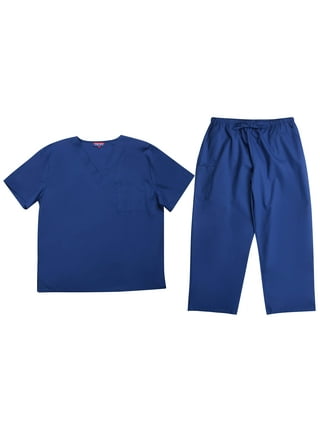 16+ Galaxy Blue Color Scrubs