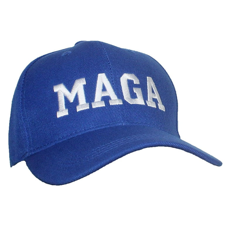 Tropic Hats Adult Embroidered MAGA Donald Trump Adjustable Ballcap