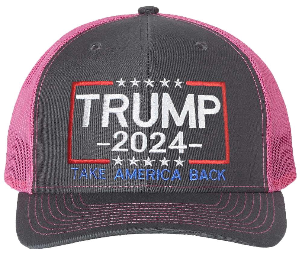 Donald Trump 2024 Take America Back Election 45 Embroidered Hat