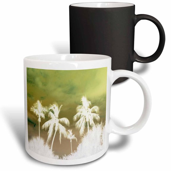 3drose, Tropic Ice, 11oz Magic Transforming Mug